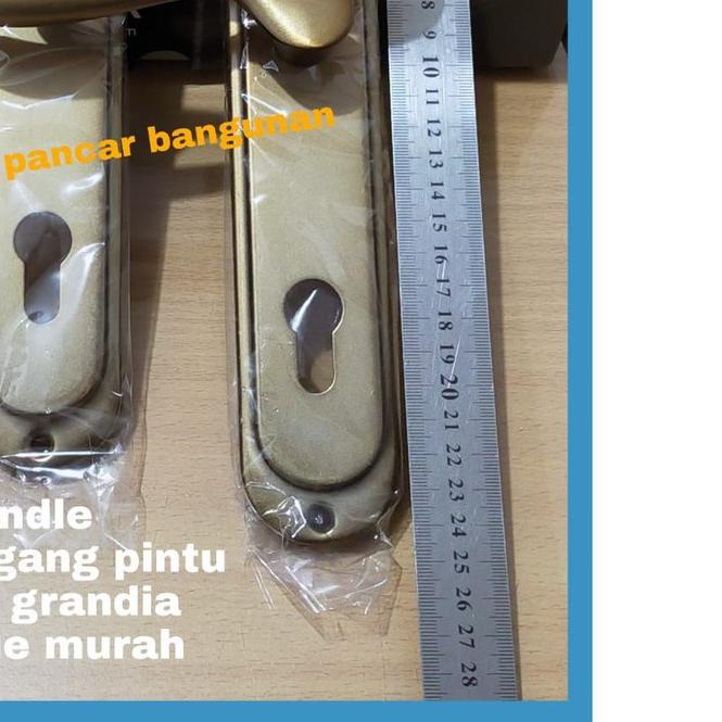 ✲ HANDLE PINTU RUMAH GRANDIA ANTIQUE 25 CM - GAGANG PINTU RUMAH GRANDIA ANTIQUE - TARIKAN PINTU RUMA