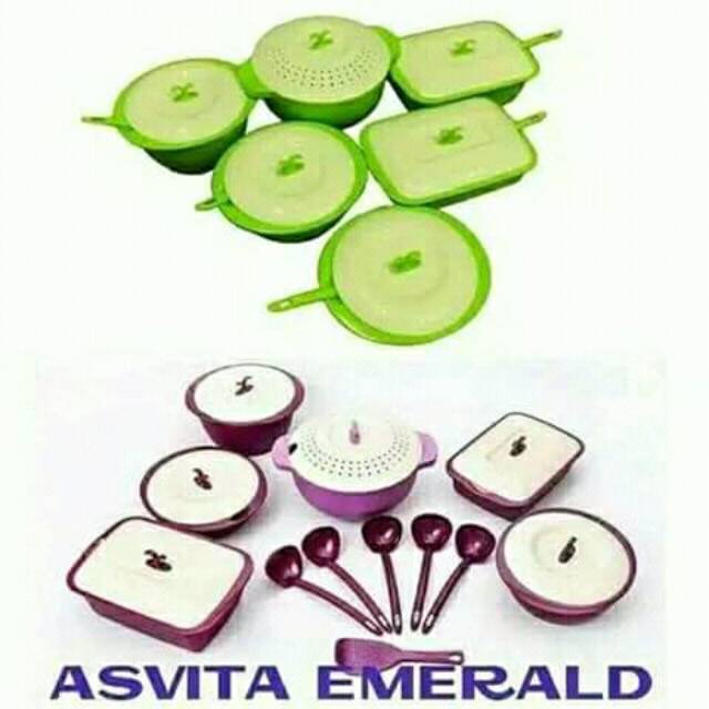Set emeral avista
