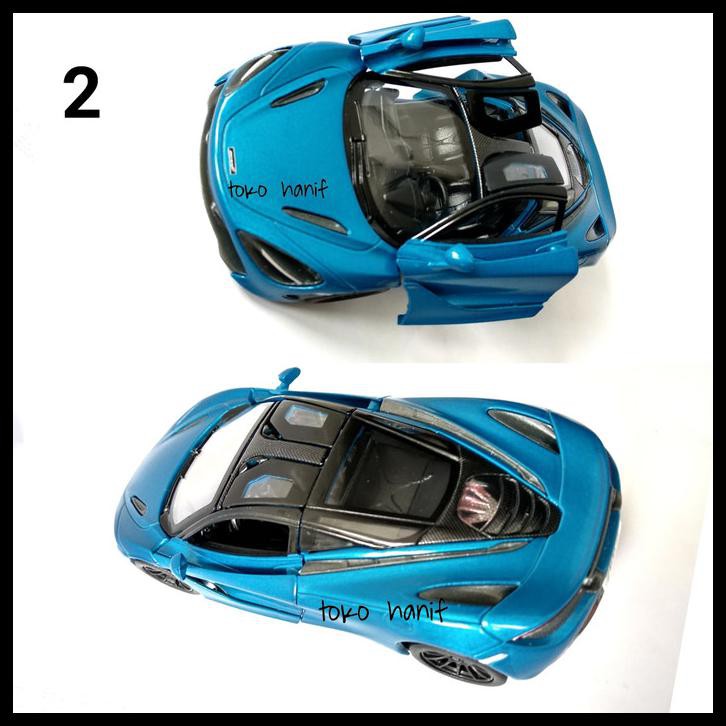 DIECAST MINIATUR MOBIL MCLAREN S