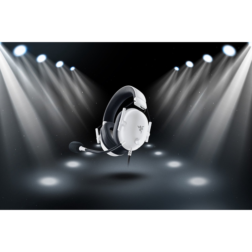 Razer BlackShark V2 X White 7.1 Gaming Headset