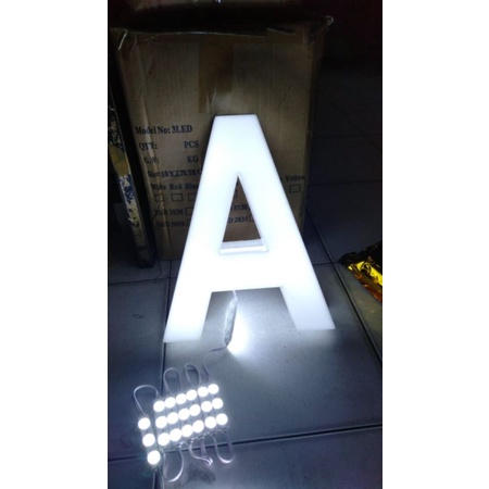 LED module Samsung diamond 3030 1.5W warna putih DC 12V