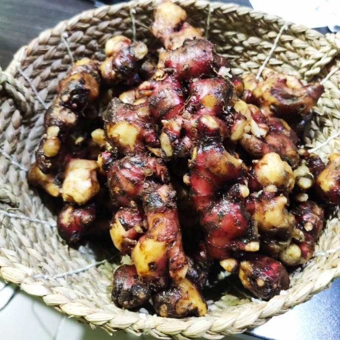 

02 Jahe Merah Segar 1 Kg Ds51Ghg