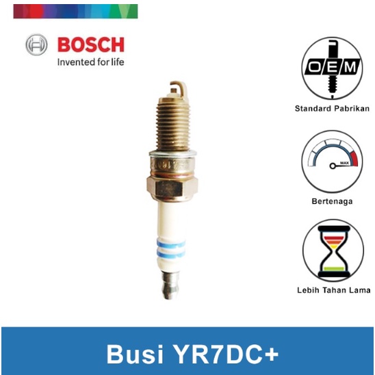 Bosch Busi Mobil YR7DC+ for Mobil Avanza Xenia Rush Terios Sirion Luxio Grandmax