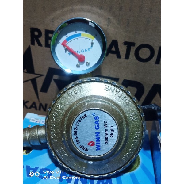 regulator win gas