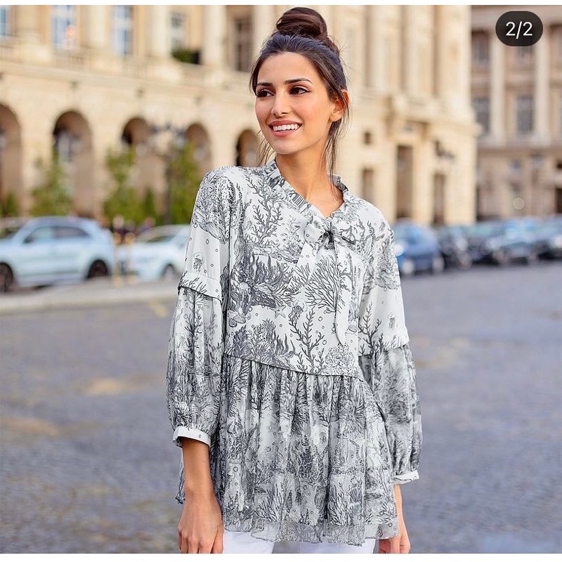 EL MAR MINORCA BLOUSE size S