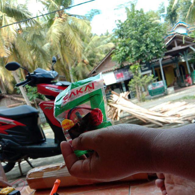 Paket Dinamo Sprayer Elektrik Stop Kran Selang Stik Plastik