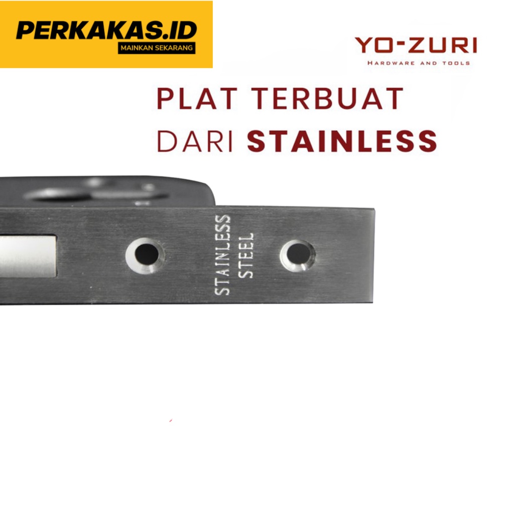 Kunci Pintu Rumah Besar Minimalis Alloy Computer Key 1 Set YOZURI