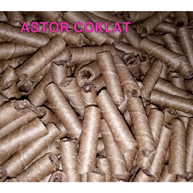 

(TERMURAH) ASTOR ALL VARIAN (250gr) kue keringgurih dan renyah