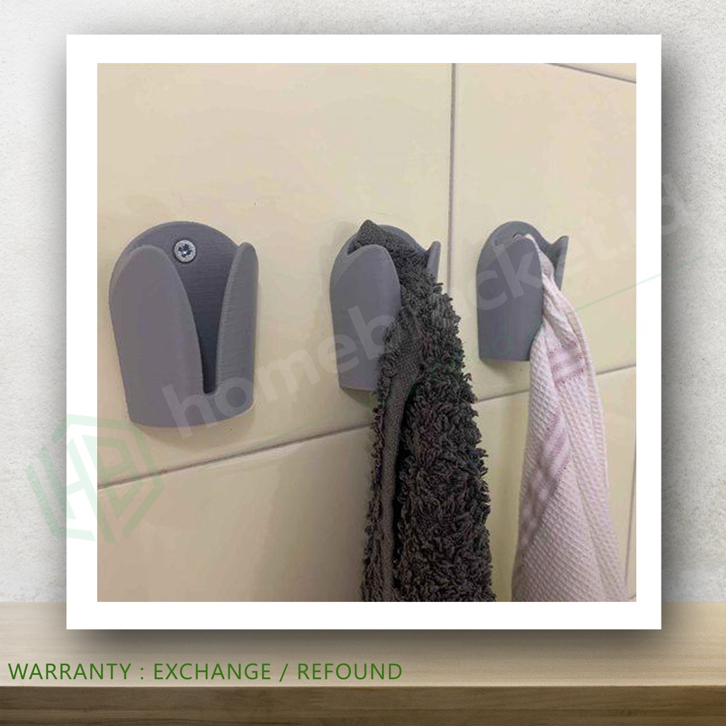 Gantungan Jepitan Pengait Penjepit Holder Serbet Kain Lap