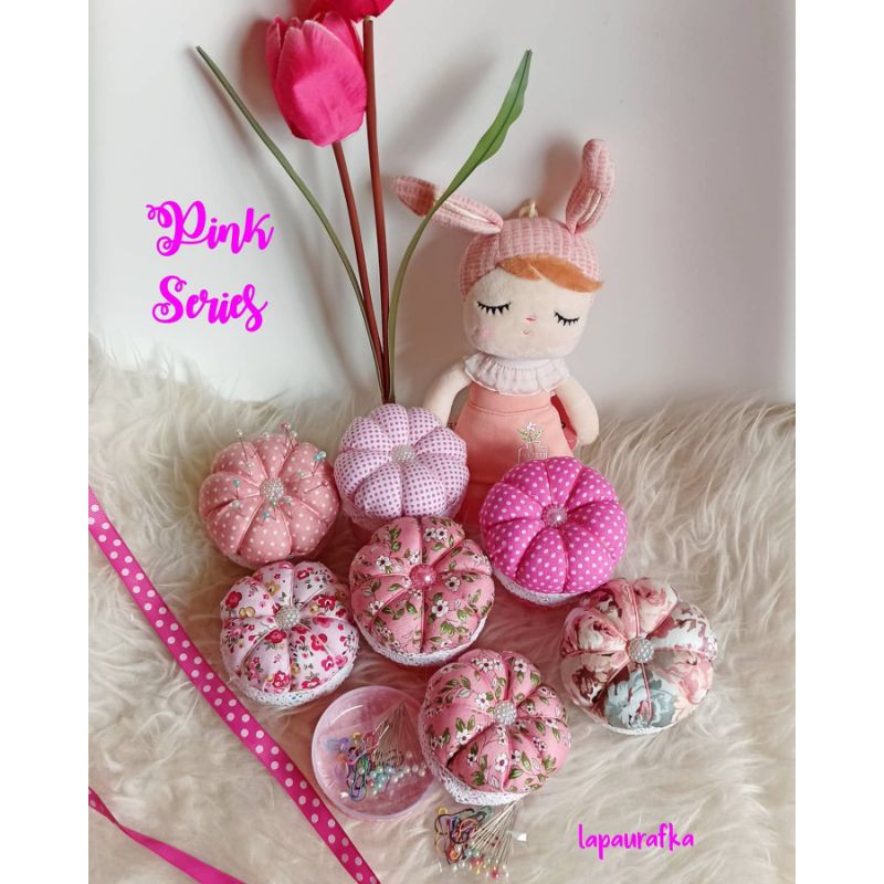 Pin cushion bantalan jarum pentul