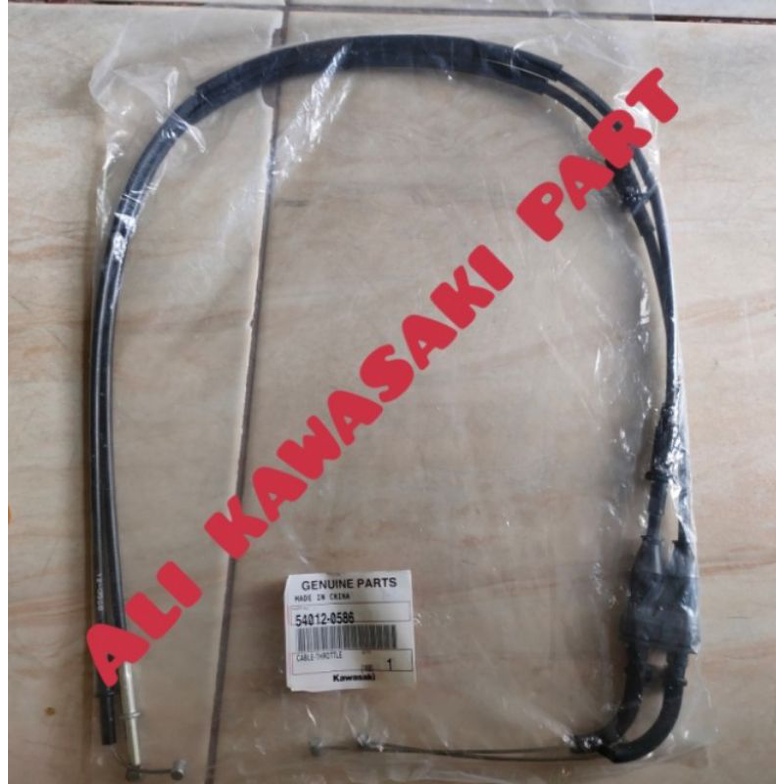 kabel gas tali gas zx636 zx 636 ORIGINAL