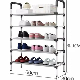 Yoshikawa Rak Sepatu 3 Susun Shoes Rack Evl R 0140 3 Abu Shopee Indonesia