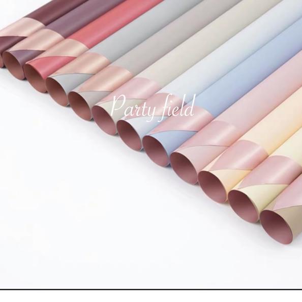 

Model Terlaris [1PAK/20PCS] OYRG kertas bunga / flower wrapping paper