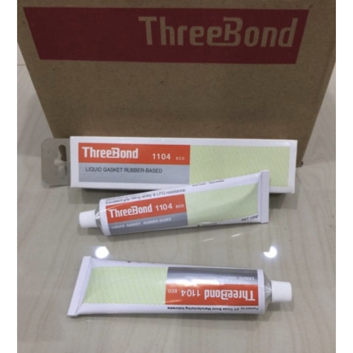 

Lem paking putih treebond 100gr Lem putih besar 100gr Lem paking besar threebond liquid gasket rubber based