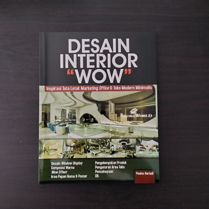 Buku Arsitek: Desain Interior "WOW"