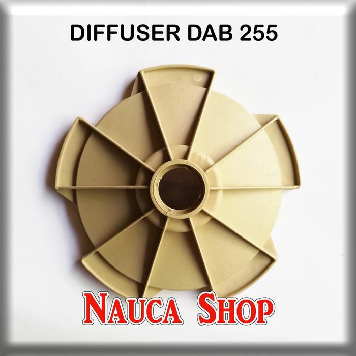 DEFUSER / DEFFUSER / DIFFUSER DAB 255 / SPARE PART POMPA AIR sparep