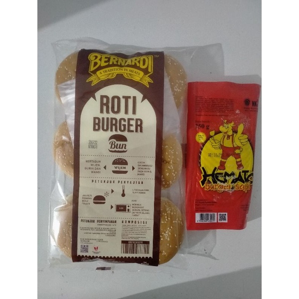 

paket beef burger hemato