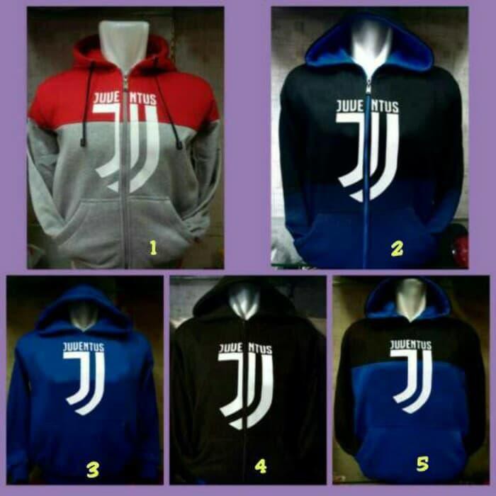 jaket hoodie juventus