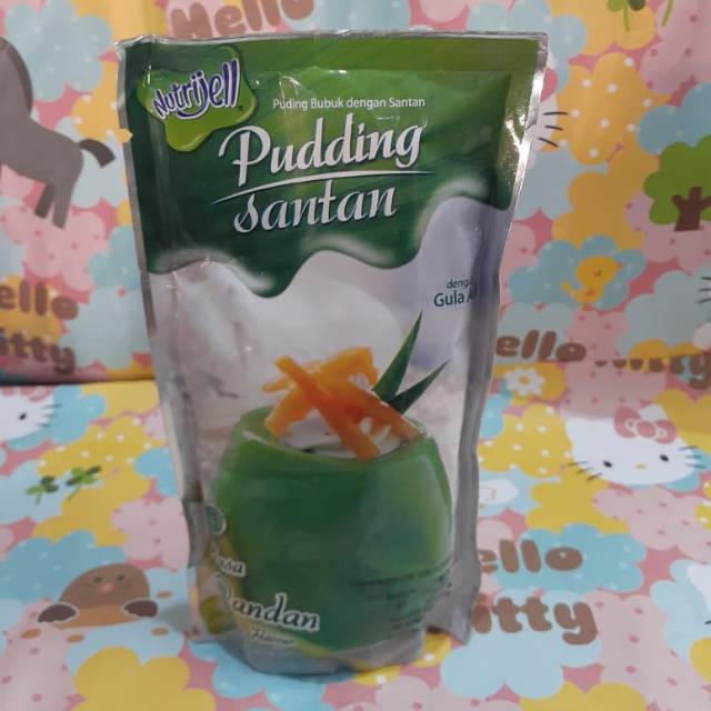 

Nutrijell Pudding