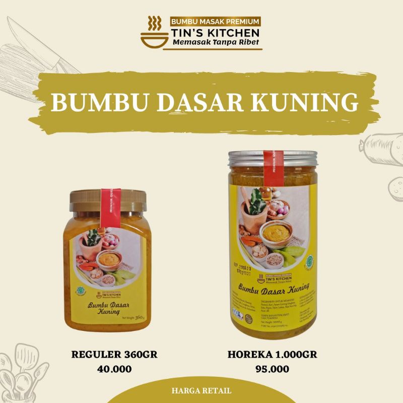 

BUMBU MASAK/BUMBU DASAR KUNING 1kg/BUMBU INSTAN/BUMBUINSTANSEHAT/BUMBU TANPA PENGAWET