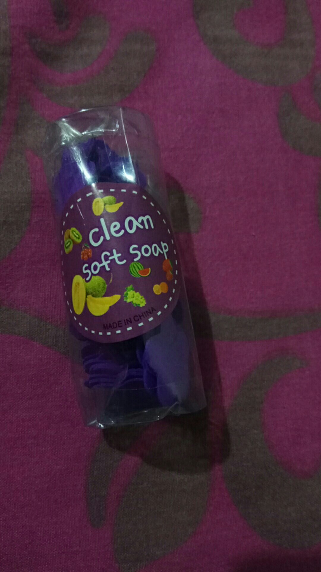 Soap Dispenser Acak 12 Gaya Botol Tabung Putaran Botol Luar Portabel Sabun Serpih Cuci Mandi Confetti Tray Gelembung Bunga Pape Perjalanan/kertas Sabun Portabel