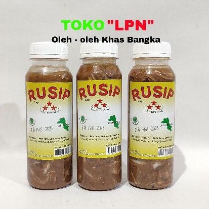 

Rusip Khas Bangka Merk Tiga Bintang