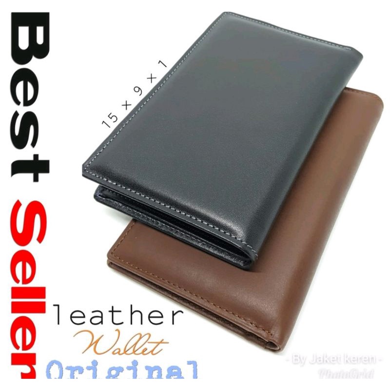 Dompet kulit pria asli keren Dompet asli full kulit original