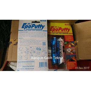 

Promo lem ALTECO EPOPUTTY 50 gr Limited