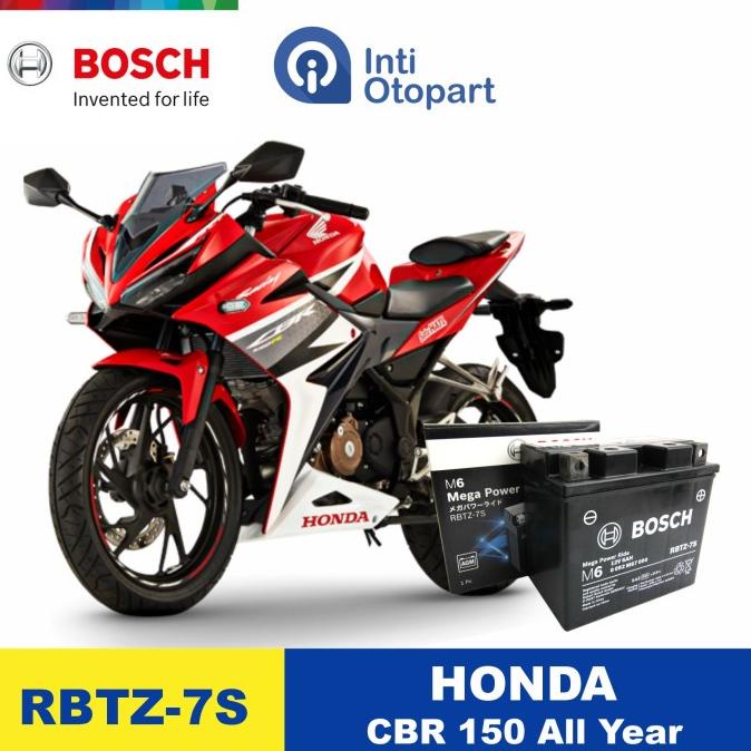] Accu Aki Motor HONDA CBR 150 ORIGINAL BOSCH