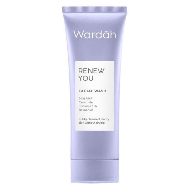 Wardah Renew You Facial Wash