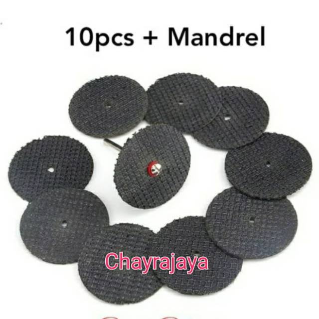 Mata Gerinda Mini 32mm Mata Gerinda Potong Cut Off Wheel Disc Drill