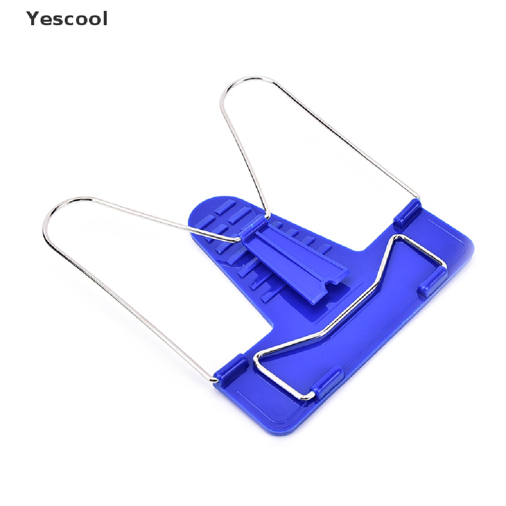 Yescool 1Pc Adjustable Angle Portable Reading Book Stand Text Book Document Holder .