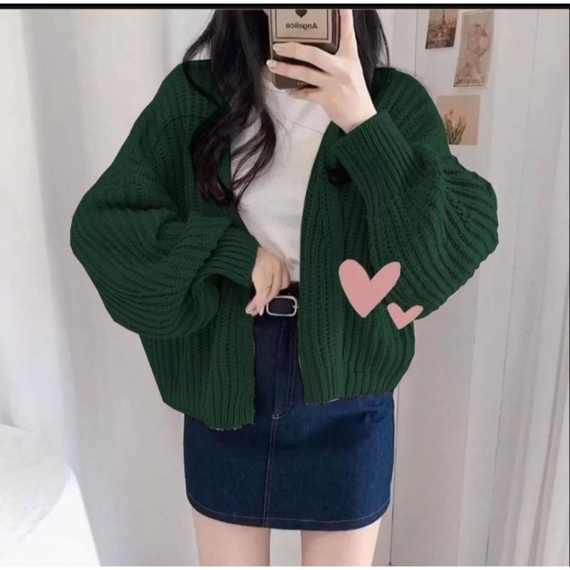 CARDIGAN HAZEL RAJUT / CARDIGAN PREMIUM QUALITY