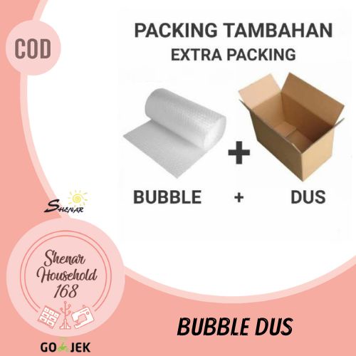 BUBBLE + DUS PENGAMAN PEKING