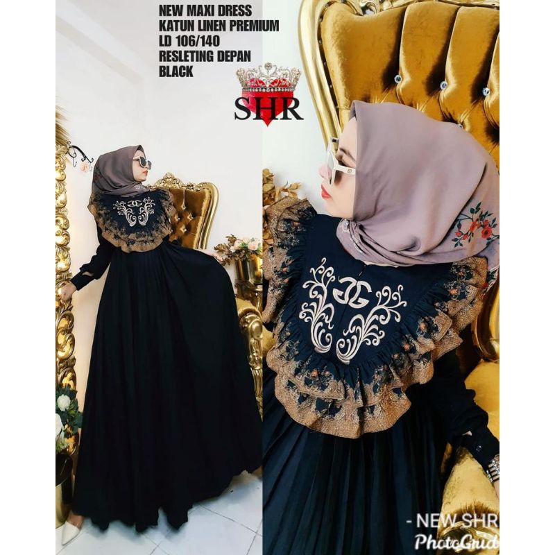 NEW Maxi dress SHR ORI