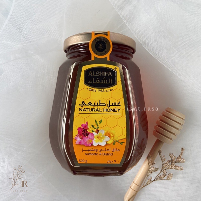 Madu Al Shifa 500 gr 100% Asli