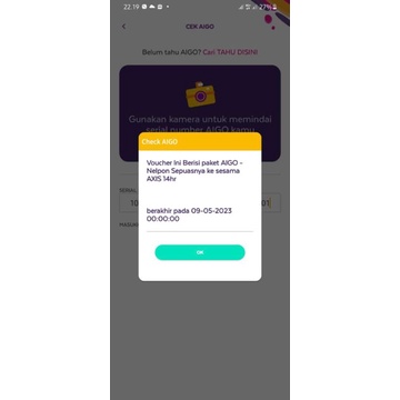 VOUCHER PAKET NELPON SESAMA AXIS UNLIMITED 14 HARI