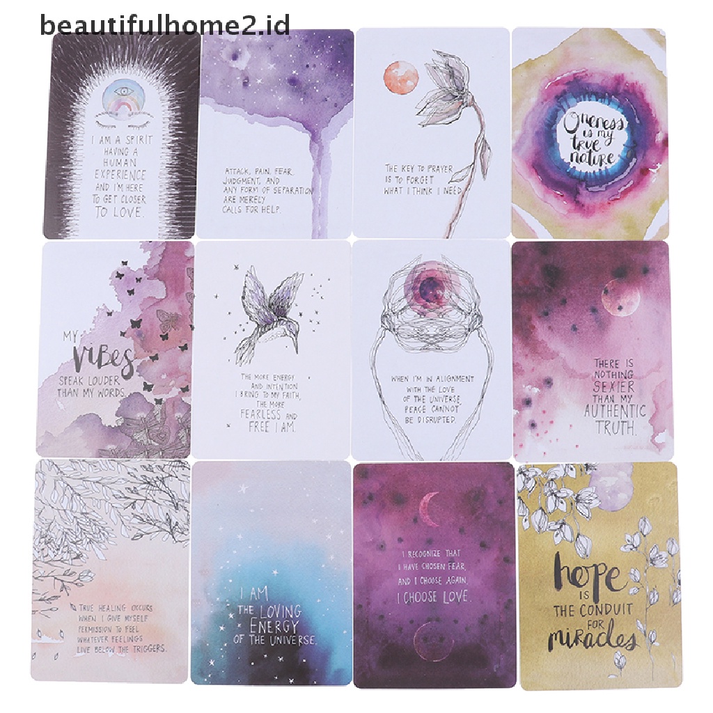 (Beautifulhome2) Buku Literatur Bahasa MandarinKartu Tarot Future