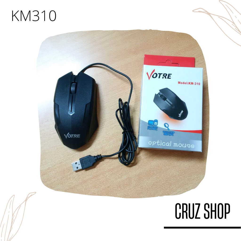 Mouse Usb Votre KM-310 / Mouse murah