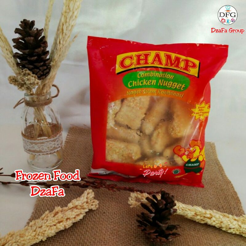 

Nugget Champ 250 gr