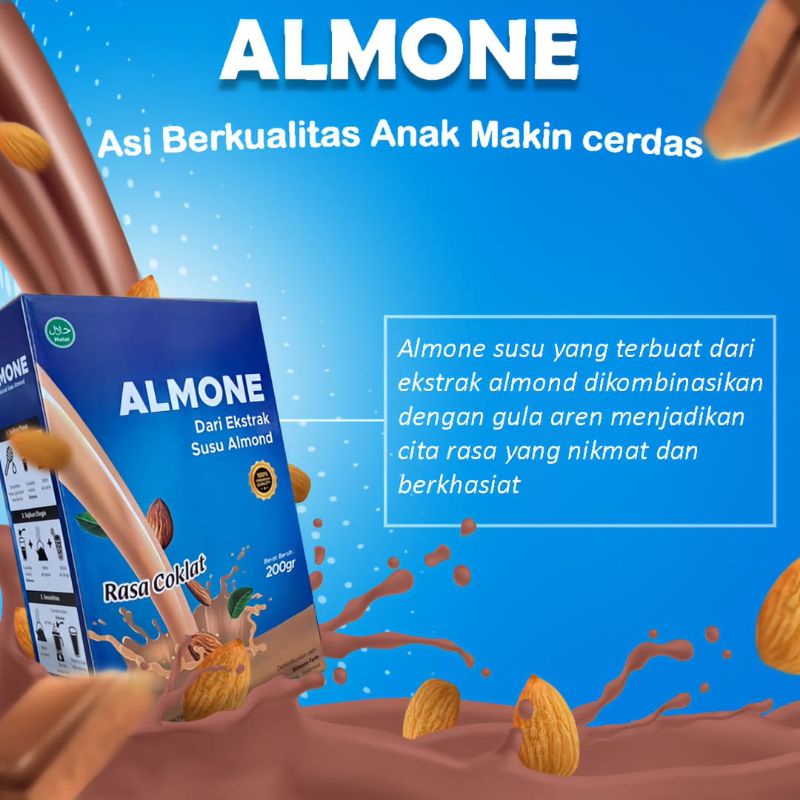 almonde ALMONE almom Calsimond pelancar Asi