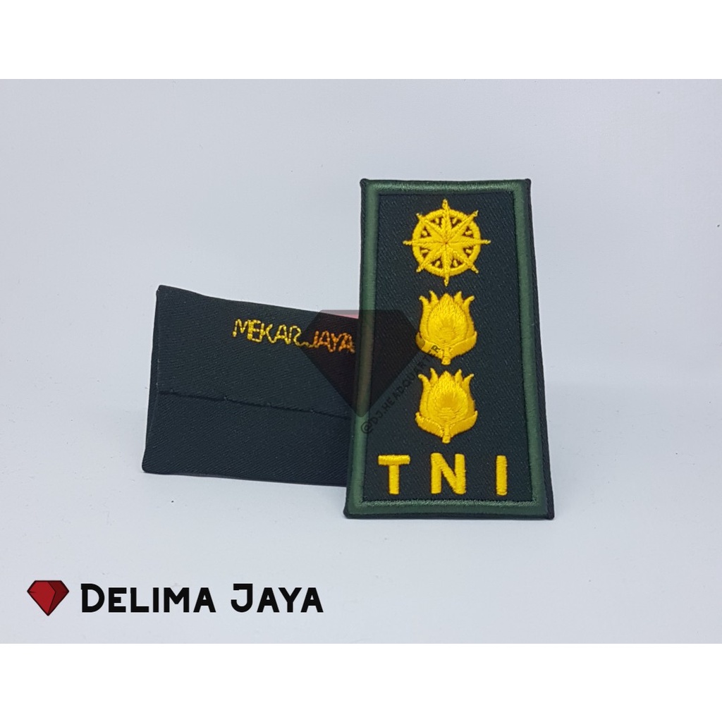 TPH / PDH Letkol Bekang (CBA) Staff / Komando