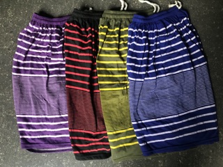  Celana  kolor strip garis  garis  pendek  JUMBO Shopee Indonesia