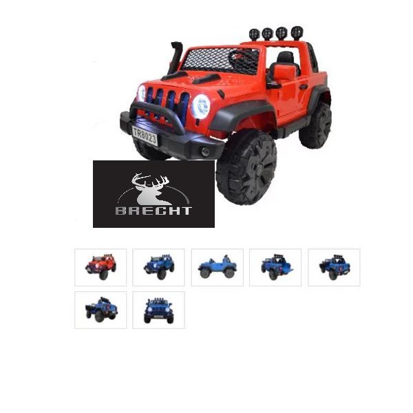 Mainan Anak Mobil-Mobilan Jeep Rubicon XXL TR-8023