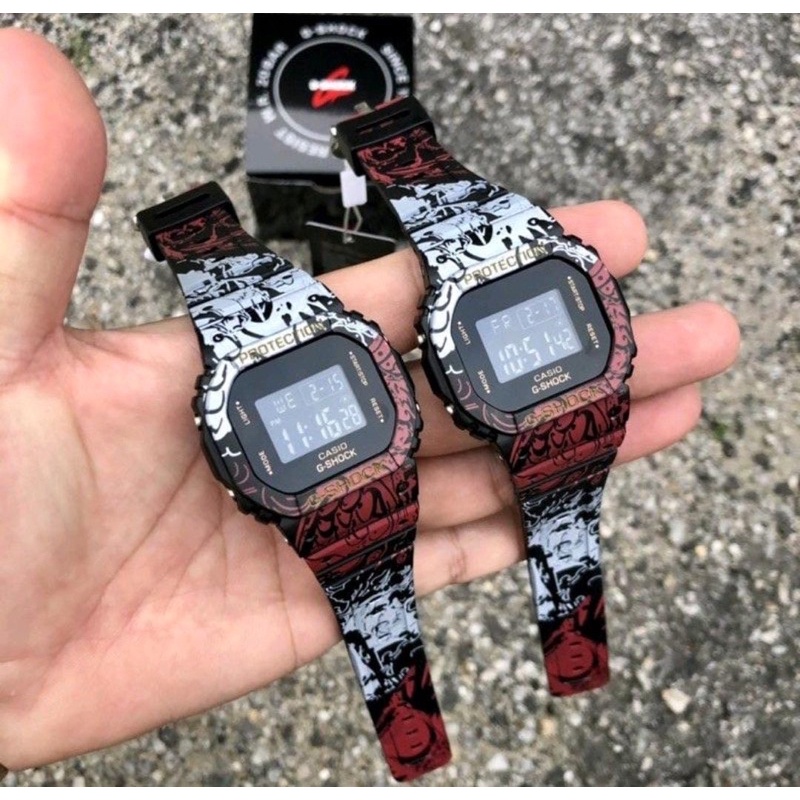 G-Shock 5600 ONE PIECE BM PLUS BOX AND PAPER BAG