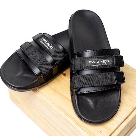 Sandal Slip On Casual Pria Sendal Selop Slippers Distro Casual SantaiKekinian • TRK.374919