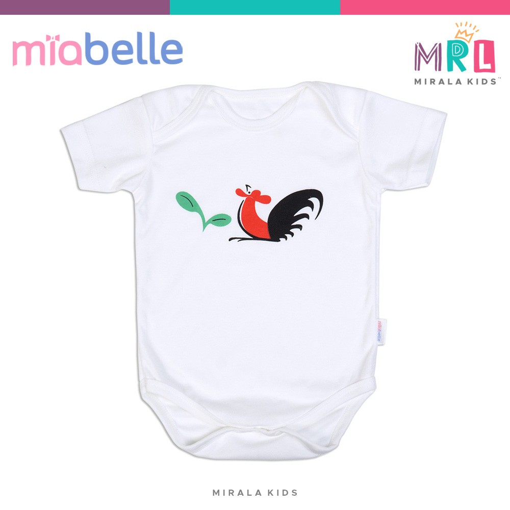 Miabelle Jumper Bayi Ayam Jago Mangkok Legenda - Jumper Ayam Jago dan Motif Print