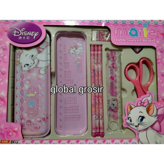 

ALAT TULIS 1 SET DISNEY