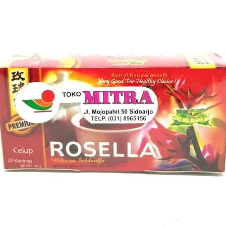 

Buruan Beli] Banyumili Rosella Premium Celup 25 Kantong X 0,5Gr | Teh Rosela Bunga