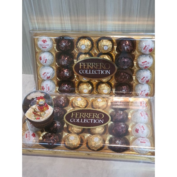 Ferrero rocher chocolate T24 Collection mix - cokelat import christmas gift